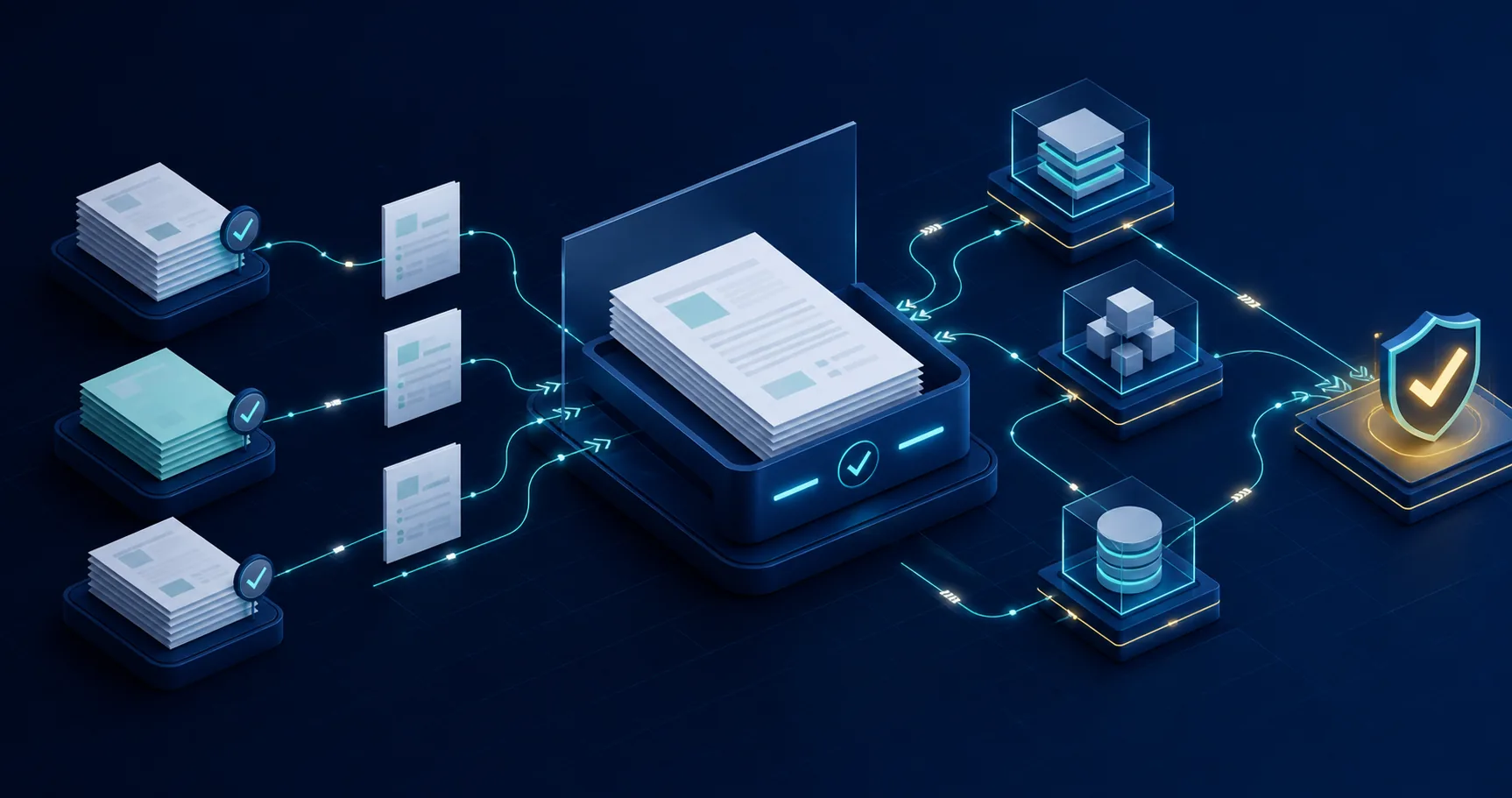 PugID reviewing cybersecurity documents for a structured result