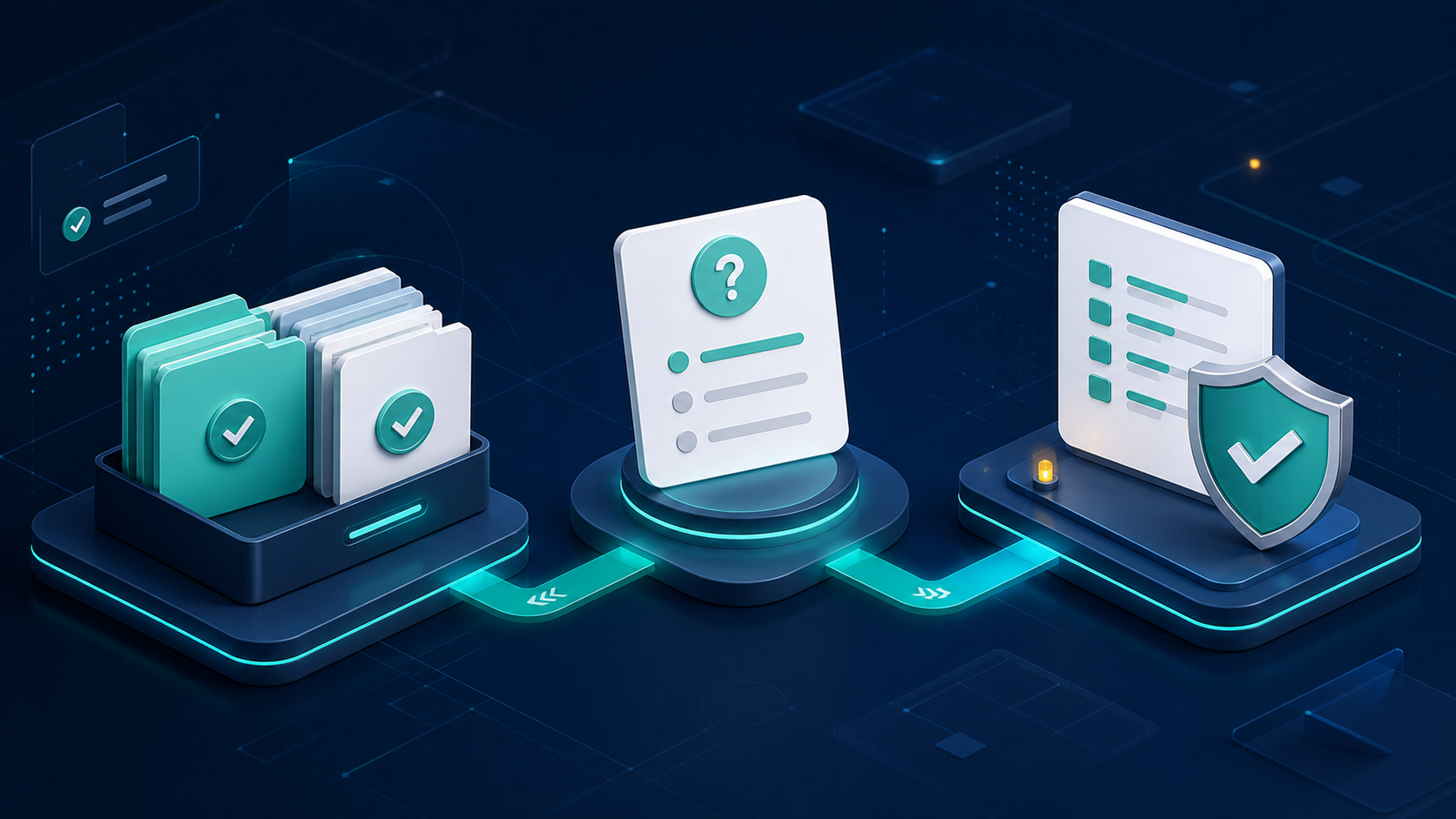 Three-step PugID workflow for learning and development document analysis
